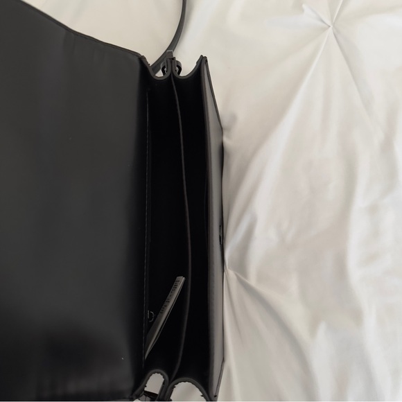 Aldo Black Quilted Crossbody Bag - Picture 4 of 4